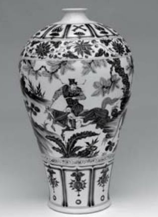 明清时期的陶瓷造型