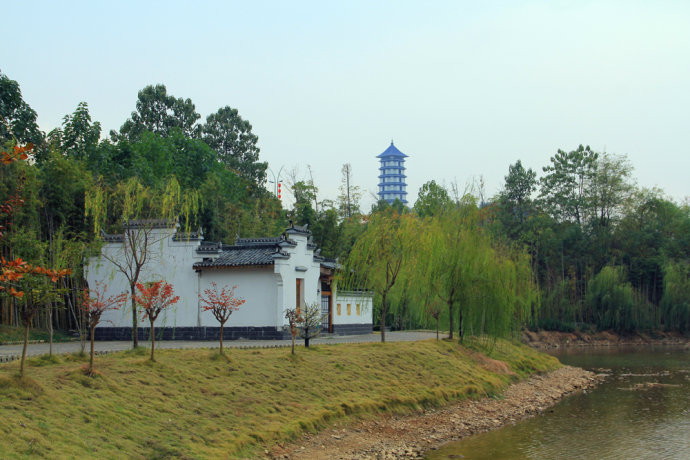 景德镇昌南湖公园