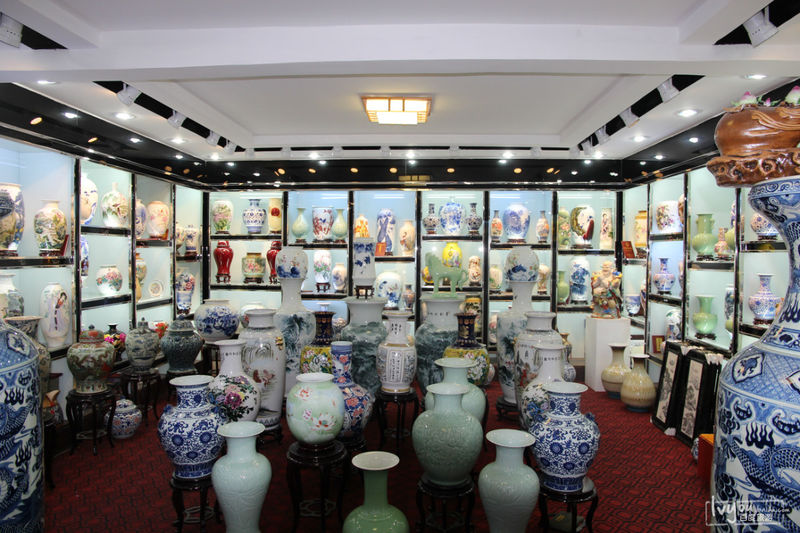 景德镇陶瓷店