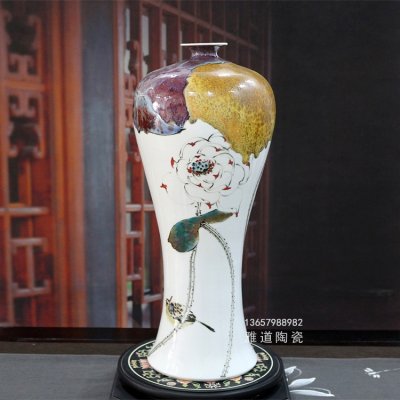 陶瓷花瓶简约电视柜客厅摆件推荐