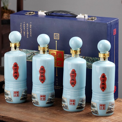 景德镇陶瓷酒瓶图片价格表 - 厂家直销 - 雅道陶瓷网