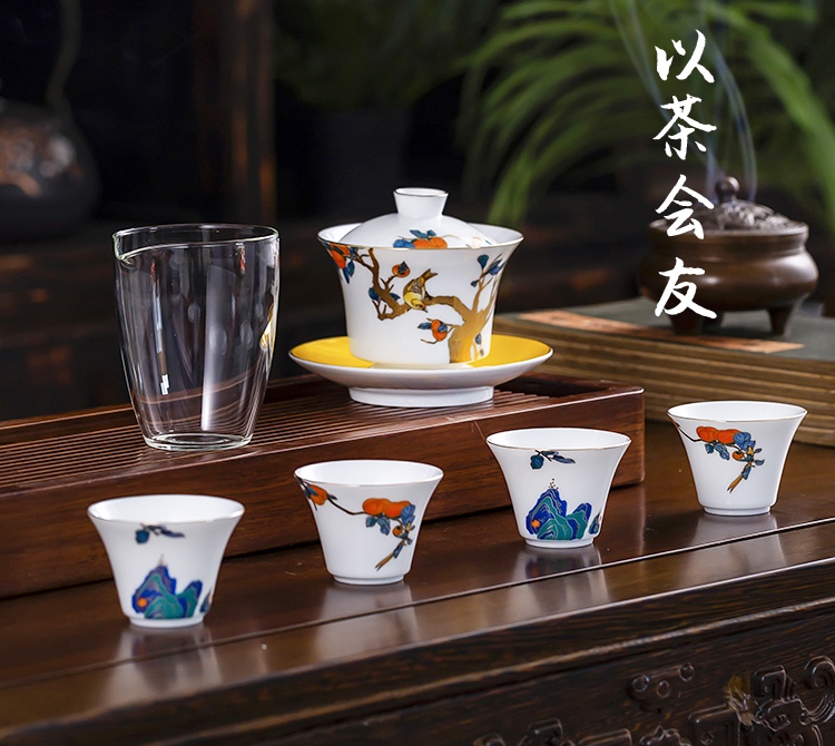 景德镇陶瓷茶具商务伴手礼品