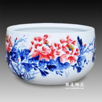 正确摆放金鱼缸