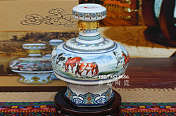 山西陶瓷酒坛批发