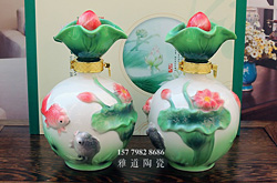 吉林陶瓷酒坛批发
