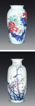 陶瓷花鸟画的观念与创新