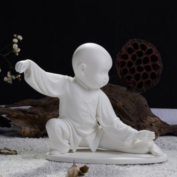 白瓷童子的不足与完善