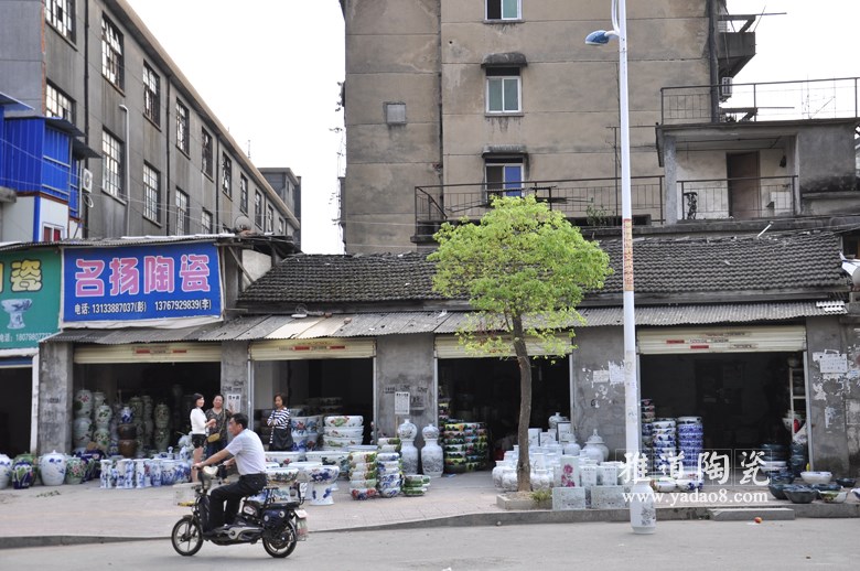 景德镇曙光路陶瓷批发市场