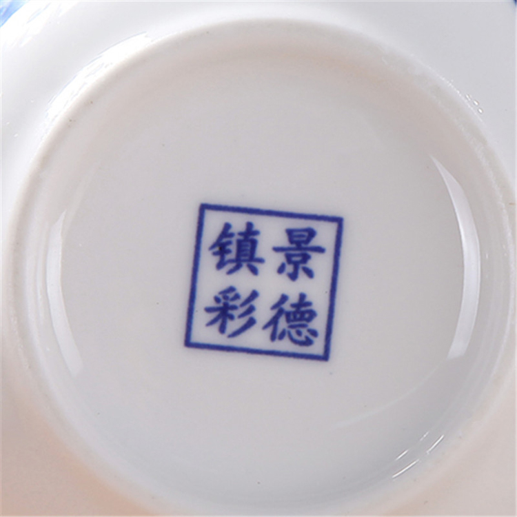 景德镇大号陶瓷茶叶罐密封罐