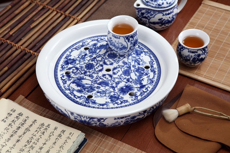 景德镇茶具套装福从天降