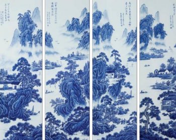 浅谈釉下青花瓷的魅力