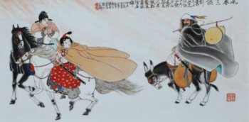 陶瓷人物绘画的基本元素