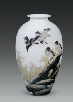 中国花鸟画美的代表