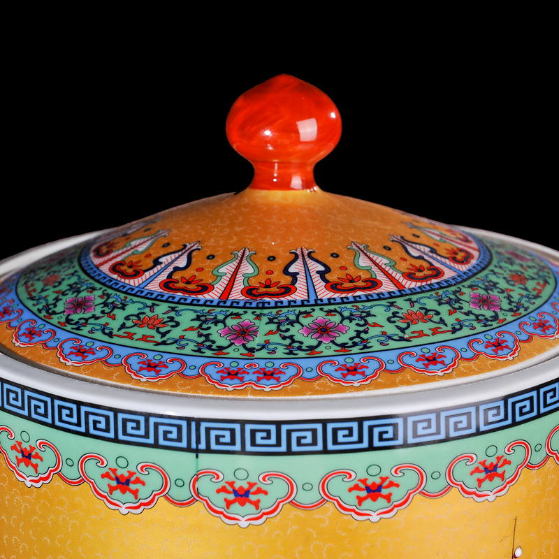 50斤景德镇陶瓷米缸米桶