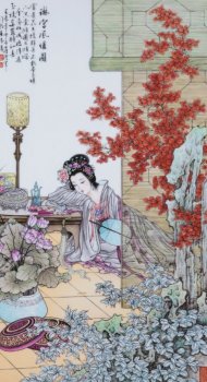 论陶瓷绘画艺术的意境表达