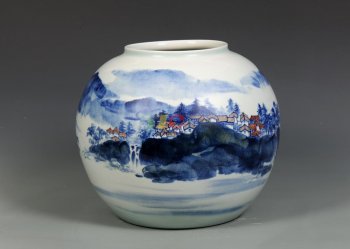 浅论颜色釉装饰