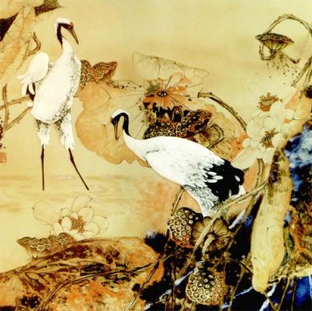 瑞鹤仙风道骨窑变鬼斧神工