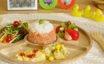 宝宝餐具:选择重点在材质