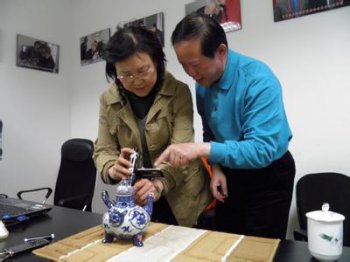 古陶瓷的三种鉴定方法