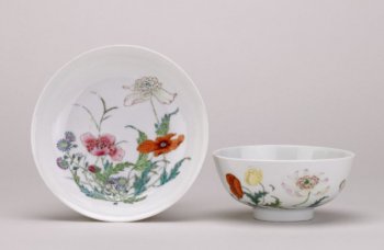 官窑瓷赏玩:雍正瓷价格是风向标