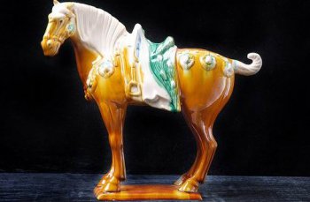 汉唐文明在陶瓷工艺品中的表现