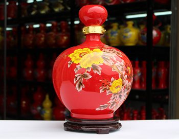 陶瓷酒坛的有效防伪设计和研制