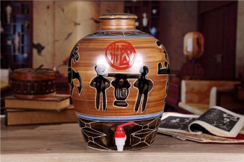 传统元素在陶瓷酒坛设计中的运用