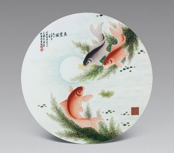 新粉彩的工艺性及艺术性