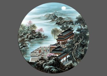 陶瓷绘画艺术中的四个要点