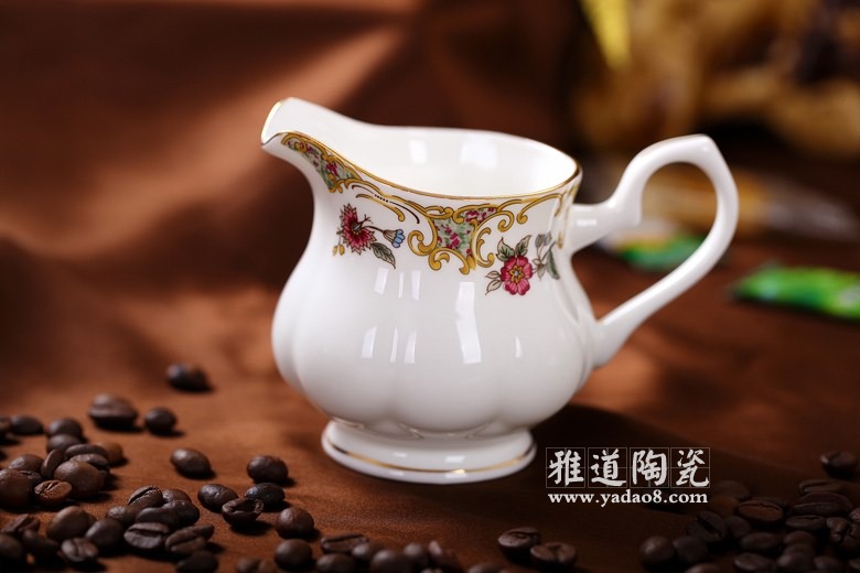 景德镇陶瓷波西米亚英式咖啡具套装