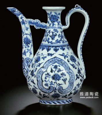 明代永宣青花瓷器与西域文化