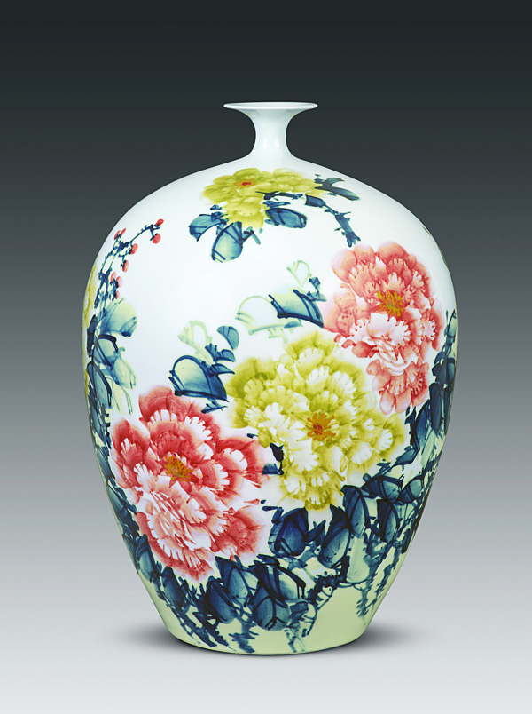 李金水陶瓷花瓶