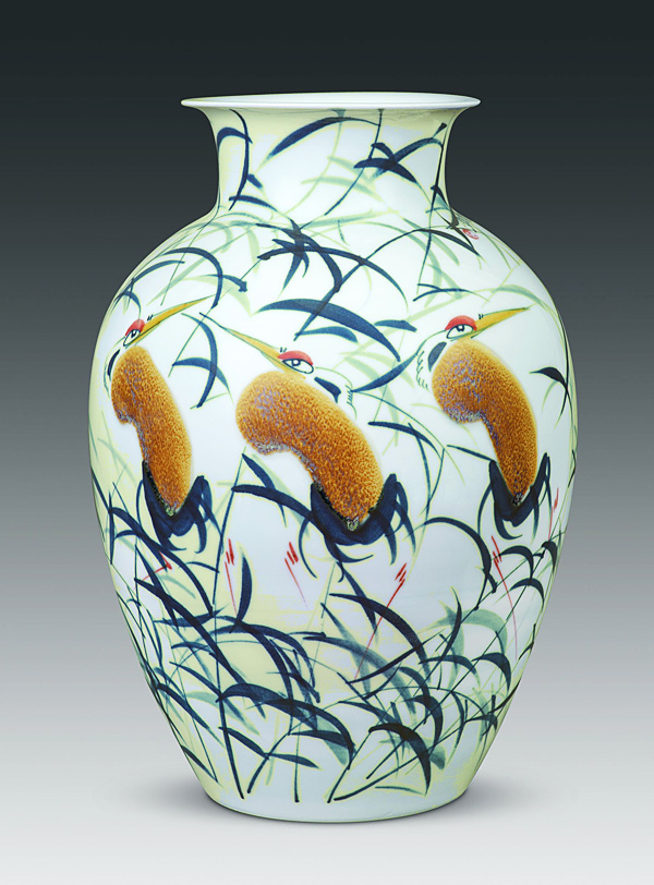 李金水陶瓷作品