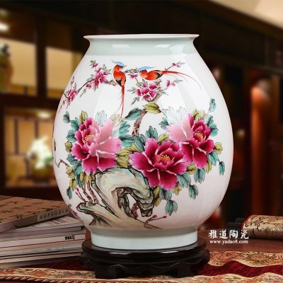 陶瓷花瓶艺术品-室内装饰花瓶