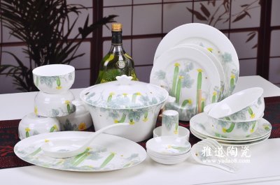 传统元素在现代陶瓷餐具设计中的应用