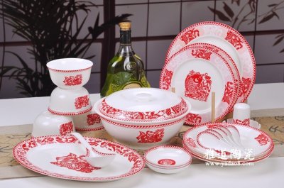 景德镇日用陶瓷花纸设计思维