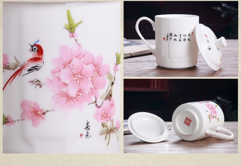 景德镇陶瓷茶杯定做