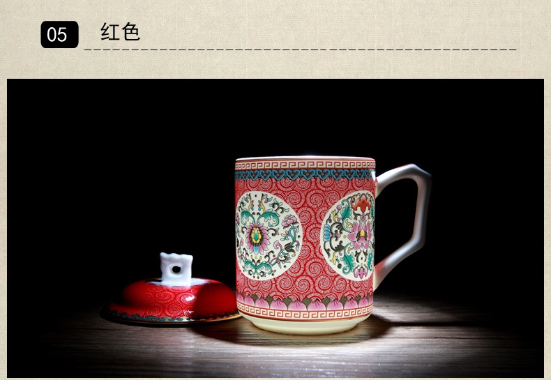 景德镇高档茶杯