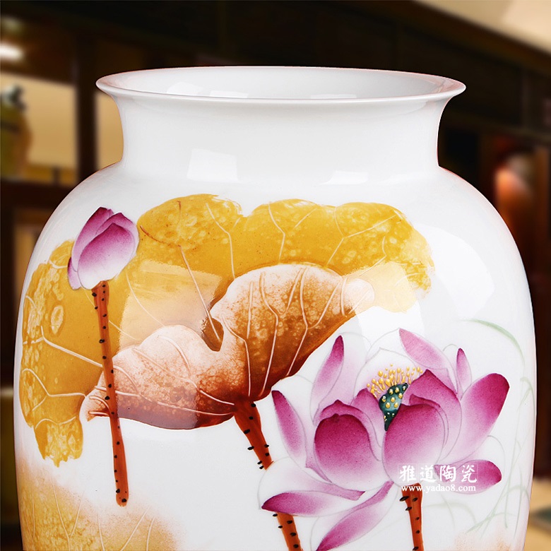 陶瓷工艺品花瓶 陶瓷工艺品花瓶