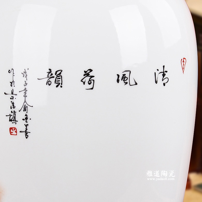 陶瓷工艺品花瓶 陶瓷工艺品花瓶