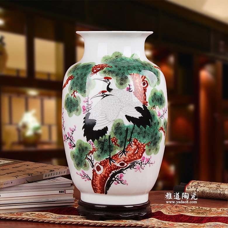 祝寿陶瓷花瓶 祝寿陶瓷花瓶