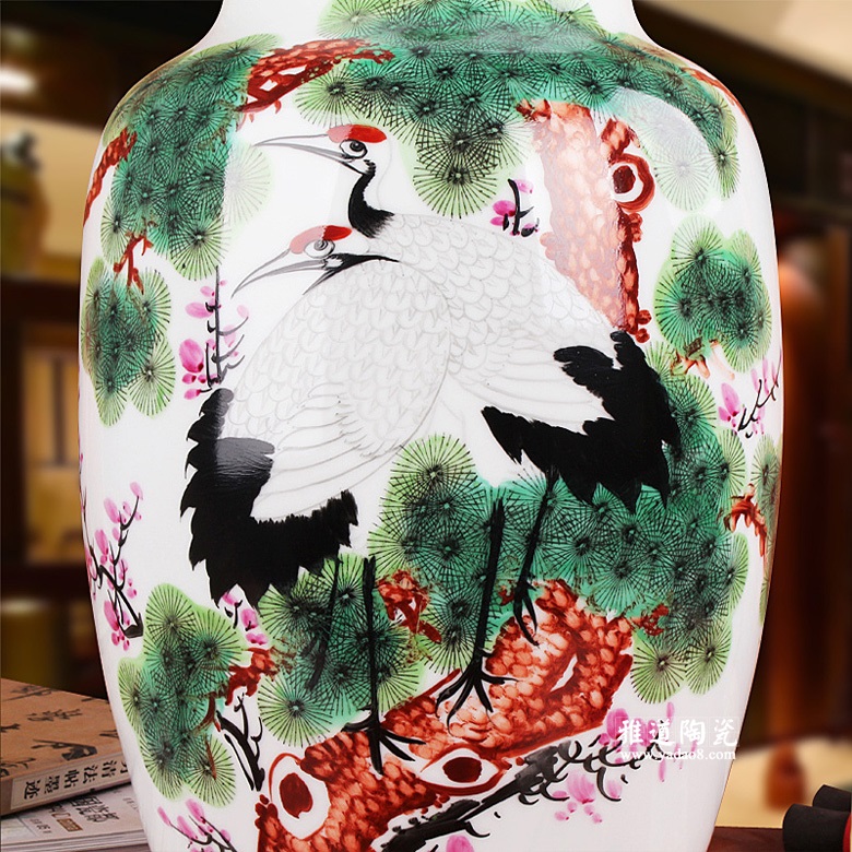 祝寿陶瓷花瓶 祝寿陶瓷花瓶