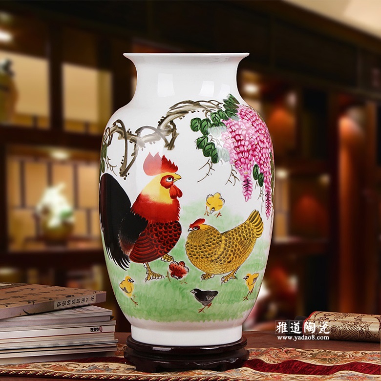 陶瓷工艺品花瓶 陶瓷工艺品花瓶