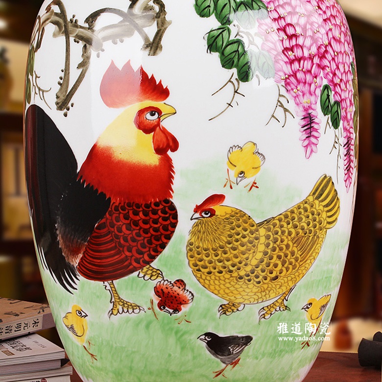 陶瓷工艺品花瓶 陶瓷工艺品花瓶