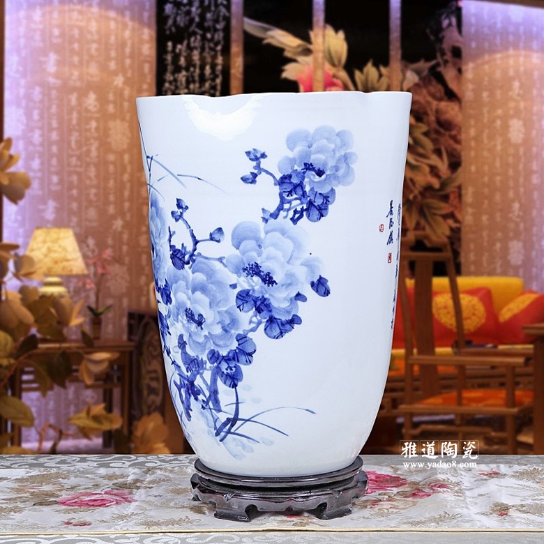 陶瓷客厅花瓶 陶瓷客厅花瓶