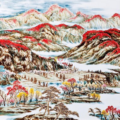 高温颜色釉在瓷器艺术中的运用