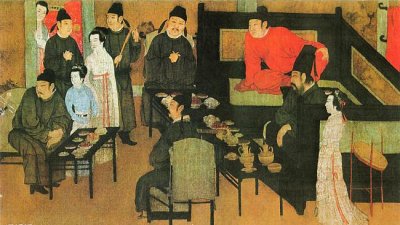 瓷器与家具搭配