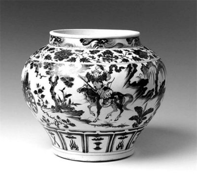 景德镇元青花瓷器中蒙古族游牧文化之体现