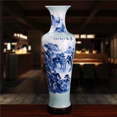 落地大花瓶的摆放风水