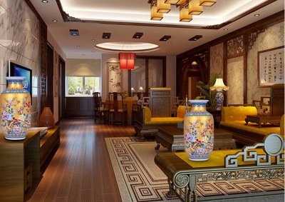 客厅花瓶的摆放风水